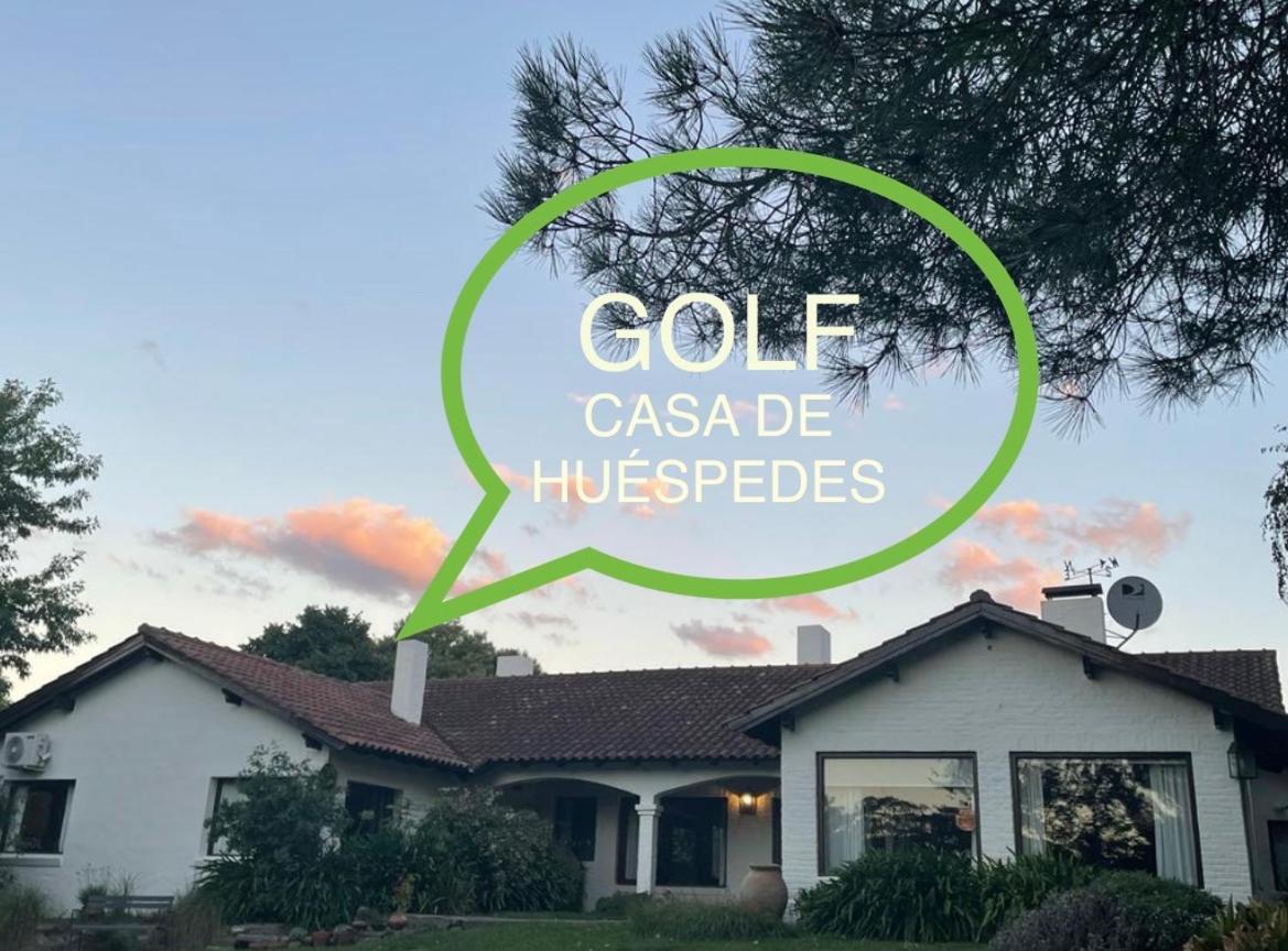 GOLF - Casa de huéspedes Tandil Exterior foto
